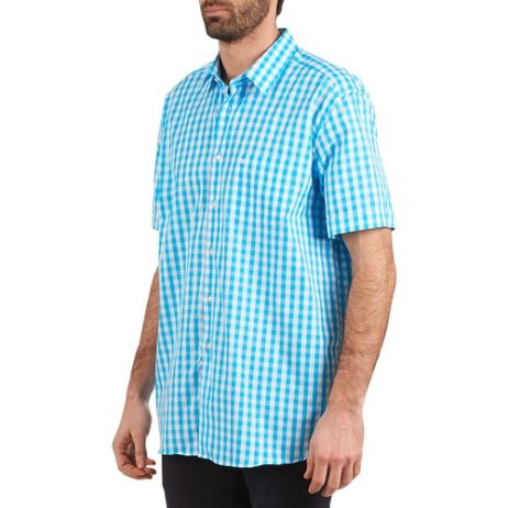 Camicia-a-maniche-corte-uomo-Pierre-Cardin-539236202-140-Blu-Pierre-Cardin-3607807375125-3