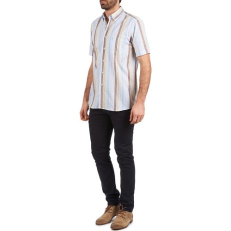 Camicia-a-maniche-corte-uomo-Pierre-Cardin-539936240-130-Multicolore-Pierre-Cardin-3607807572036-4