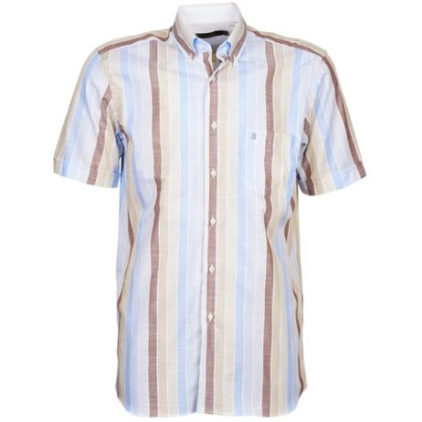 Camicia a maniche corte uomo Pierre Cardin  539936240-130  Multicolore Pierre Cardin 3607807572036