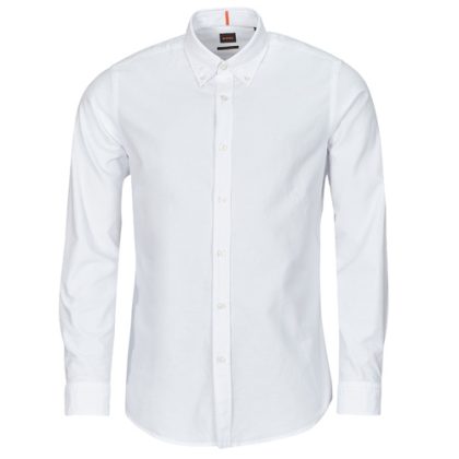 Camicia a maniche lunghe uomo BOSS  Rickert  Bianco BOSS 4063536985742