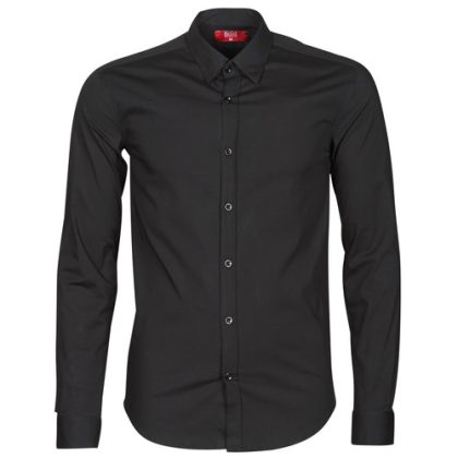 Camicia a maniche lunghe uomo BOTD  OMAN  Nero BOTD