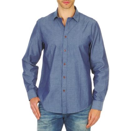 Camicia a maniche lunghe uomo Ben Sherman  BEMA00490  Blu Ben Sherman 5051755539883