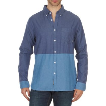 Camicia a maniche lunghe uomo Element  BRENTWOOD  Blu Element 3607866515791