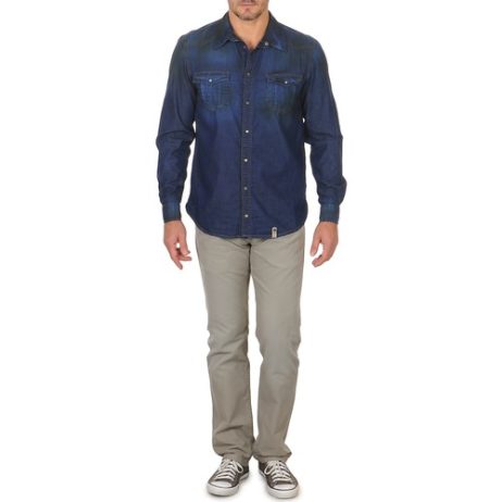 Camicia-a-maniche-lunghe-uomo-Freeman-T.Porter-CORWEND-DENIM-Blu-Freeman-T.Porter-3607570266972-1