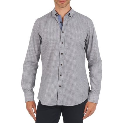 Camicia a maniche lunghe uomo Hackett  MEDALLION MULTI BD  Blu Hackett 5051533267762