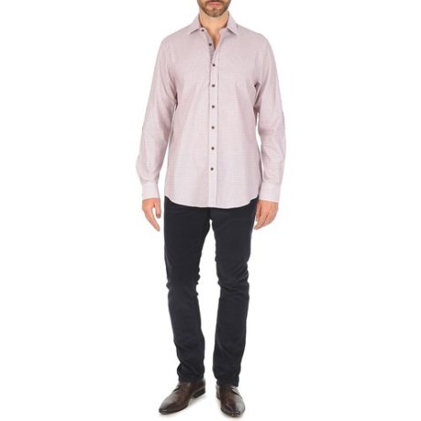 Camicia-a-maniche-lunghe-uomo-Hackett-MULTI-MINI-GRID-CHECK-Rosa-Hackett-5051533259941-1