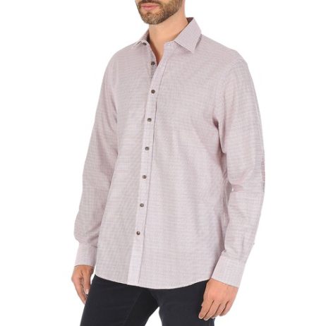 Camicia-a-maniche-lunghe-uomo-Hackett-MULTI-MINI-GRID-CHECK-Rosa-Hackett-5051533259941-2