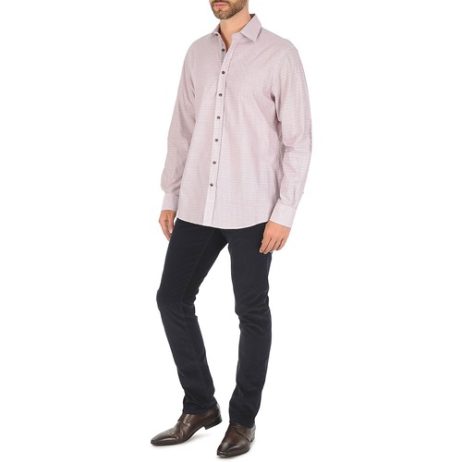 Camicia-a-maniche-lunghe-uomo-Hackett-MULTI-MINI-GRID-CHECK-Rosa-Hackett-5051533259941-3