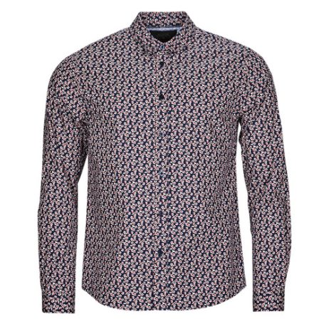 Camicia a maniche lunghe uomo Le Temps des Cerises  FLOY  Multicolore Le Temps des Cerises 3607814254819