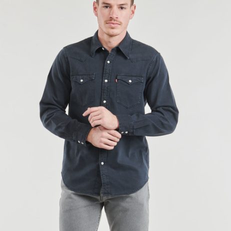 Camicia-a-maniche-lunghe-uomo-Levis-CLASSIC-WESTERN-STANDARD-Blu-Levis-5401128665884-1