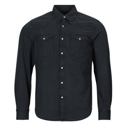 Camicia a maniche lunghe uomo Levis  CLASSIC WESTERN STANDARD  Blu Levis 5401128665884