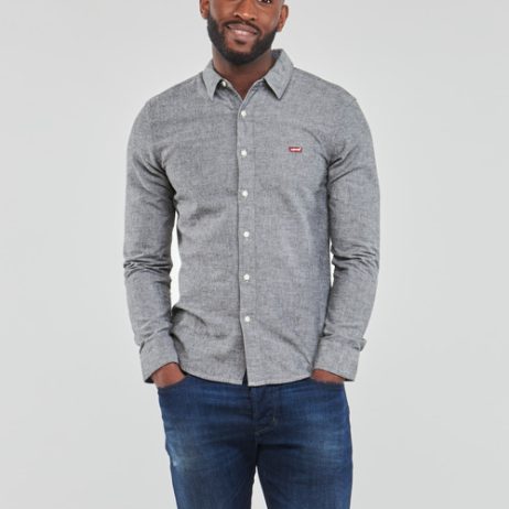 Camicia-a-maniche-lunghe-uomo-Levis-LS-BATTERY-HM-SHIRT-SLIM-Nero-Levis-5401043531349-1