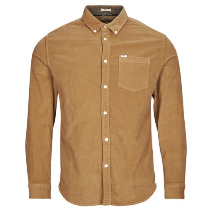 Camicia a maniche lunghe uomo Pepe jeans  COLEFORD  Beige Pepe jeans 8445866310474