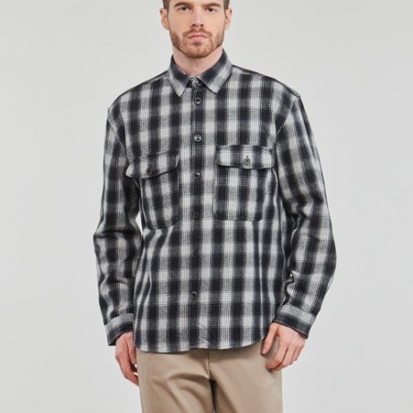 Camicia-a-maniche-lunghe-uomo-Selected-SLHLOOSEMASON-FLANNEL-OVERSHIRT-NOOS-Marine-Selected-5715425838231-1