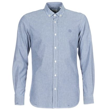 Camicia a maniche lunghe uomo Serge Blanco  15 DOS  Blu Serge Blanco 3608900376408