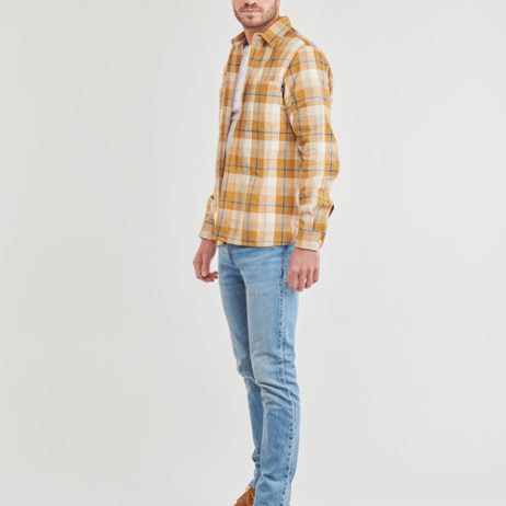 Camicia-a-maniche-lunghe-uomo-Timberland-Windham-Heavy-Flannel-Shirt-Regular-Multicolore-Timberland-196248816647-2