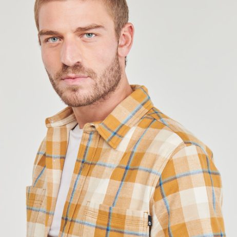 Camicia-a-maniche-lunghe-uomo-Timberland-Windham-Heavy-Flannel-Shirt-Regular-Multicolore-Timberland-196248816647-4