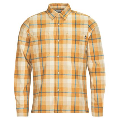 Camicia a maniche lunghe uomo Timberland  Windham Heavy Flannel Shirt Regular  Multicolore Timberland 196248816647