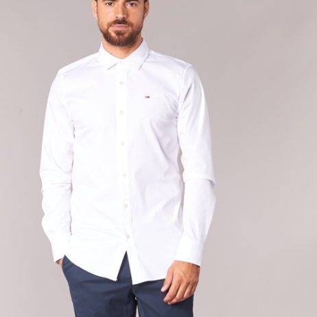 Camicia-a-maniche-lunghe-uomo-Tommy-Jeans-TJM-ORIGINAL-STRETCH-SHIRT-Bianco-Tommy-Jeans-8719701014002-1