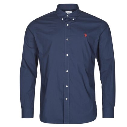 Camicia a maniche lunghe uomo U.S Polo Assn.  DIRK  Marine U.S Polo Assn. 661946179030