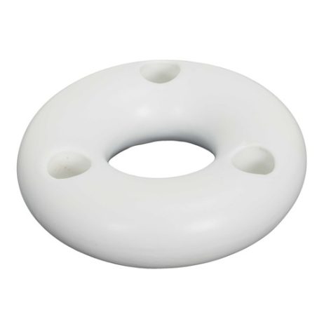 porta candele    SUPPORT 3 BOUGIES BLANC M24  Bianco