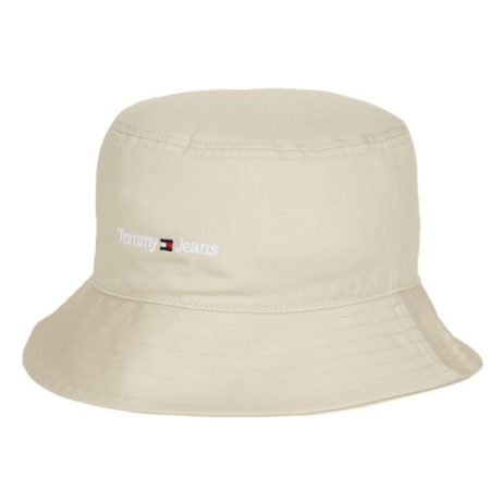 Cappelli uomo Tommy Jeans  TJM SPORT BUCKET HAT  Beige Tommy Jeans 8720644242650