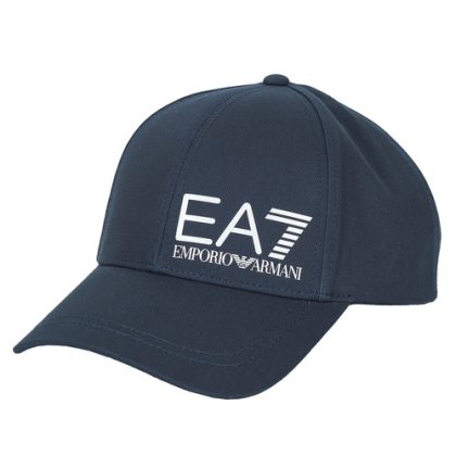 Cappellino uomo Emporio Armani EA7  TRAIN CORE ID U LOGO CAP  Blu Emporio Armani EA7 8053616387609