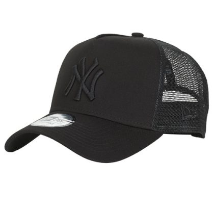 Cappellino uomo New-Era  CLEAN TRUCKER NEW YORK YANKEES  Nero New-Era 192093008862