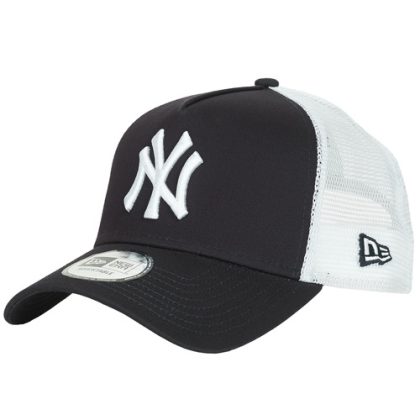 Cappellino uomo New-Era  CLEAN TRUCKER NEW YORK YANKEES  Nero New-Era 192093838056