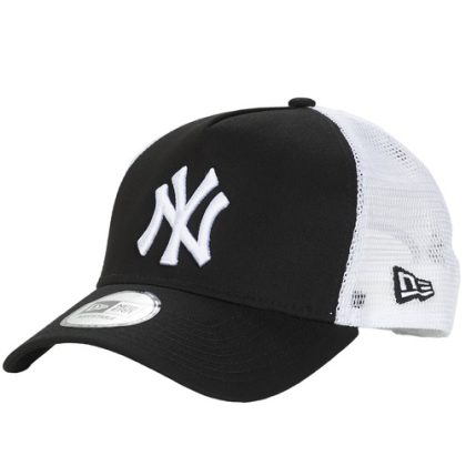 Cappellino uomo New-Era  CLEAN TRUCKER NEW YORK YANKEES  Nero New-Era 192093838070