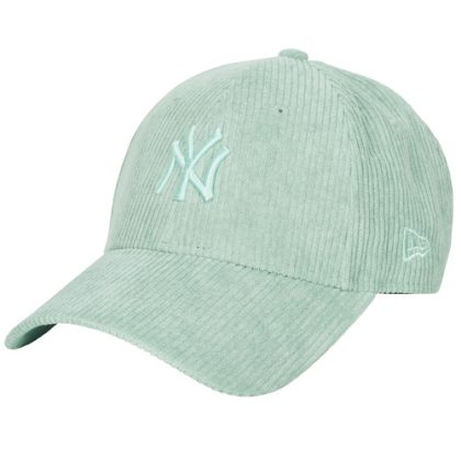 Cappellino uomo New-Era  FEMALE SUMMER CORD LOGO 9FORTY NEW YORK YANKEES  Blu New-Era 197373893725