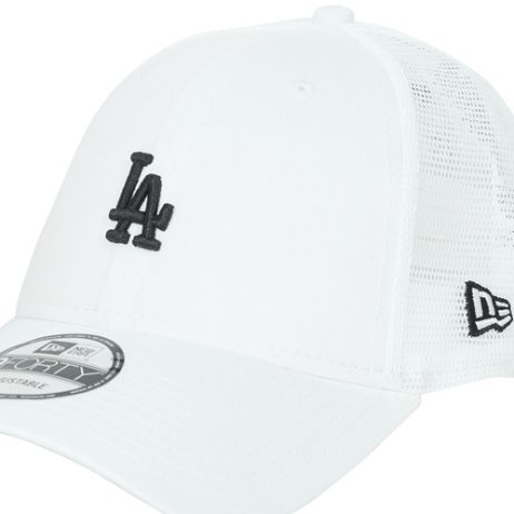 Cappellino-uomo-New-Era-HOME-FIELD-9FORTY-TRUCKER-LOS-ANGELES-DODGERS-WHIBLK-Bianco-New-Era-197373888998-2