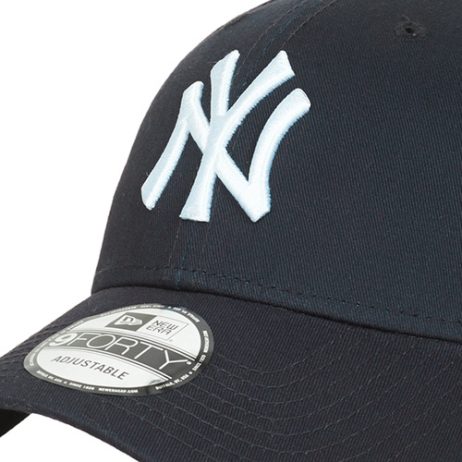 Cappellino-uomo-New-Era-LEAGUE-BASIC-9FORTY-NEW-YORK-YANKEES-Blu-New-Era-886947030863-2