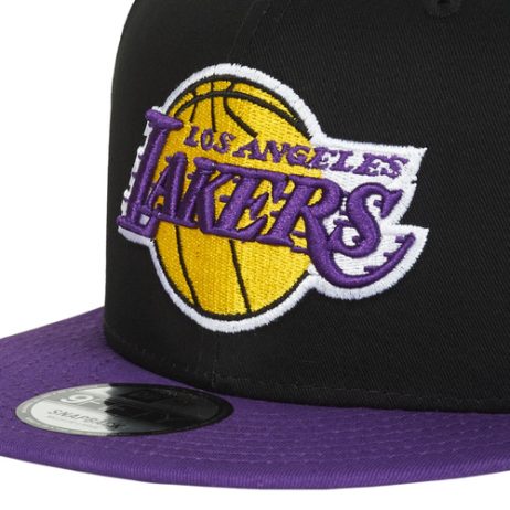 Cappellino-uomo-New-Era-NBA-9FIFTY-LOS-ANGELES-LAKERS-Nero-New-Era-193650537788-2