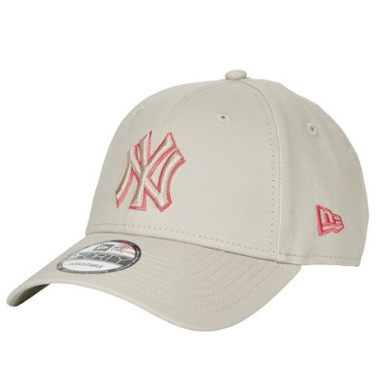 Cappellino uomo New-Era  NEW YORK YANKEES STNLVR  Beige New-Era 197373885614