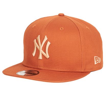 Cappellino uomo New-Era  SIDE PATCH 9FIFTY NEW YORK YANKEES  Arancio New-Era 196818723092