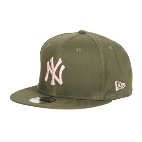 Cappellino uomo New-Era  SIDE PATCH 9FIFTY NEW YORK YANKEES  Kaki New-Era 196818718210