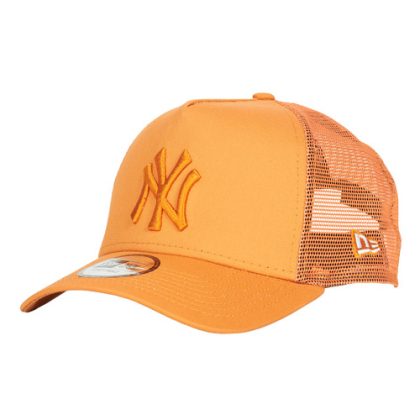 Cappellino uomo New-Era  TONAL MESH TRUCKER NEW YORK YANKEES  Arancio New-Era 196818716971