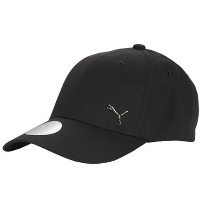 Cappellino uomo Puma  PUMA METAL CAT CAP  Nero Puma 4056207606916