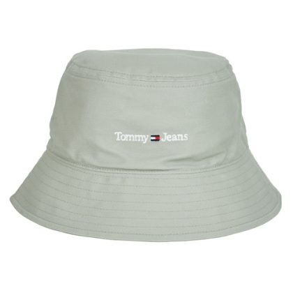 Cappellino uomo Tommy Jeans  TJM SPORT BUCKET HAT  Beige Tommy Jeans 8720643562681