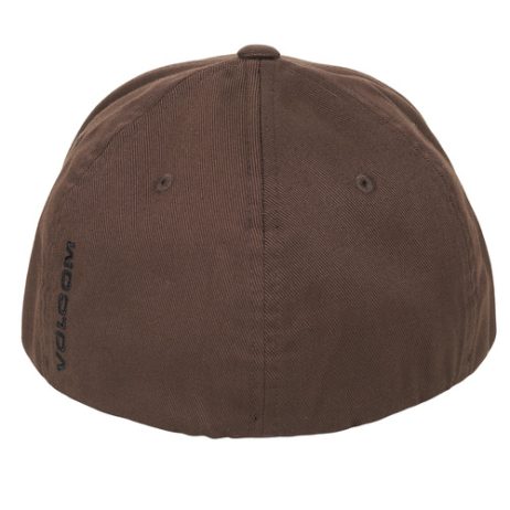 Cappellino-uomo-Volcom-FULL-STONE-FLEXFIT-HAT-Marrone-Volcom-0196134661344-1