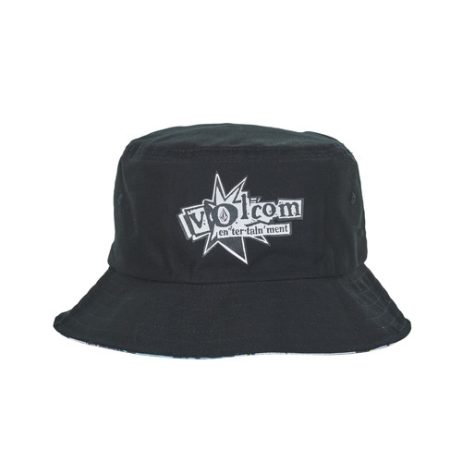 Cappellino uomo Volcom  V ENT FLYER BUCKET HAT  Nero Volcom 0196134295594