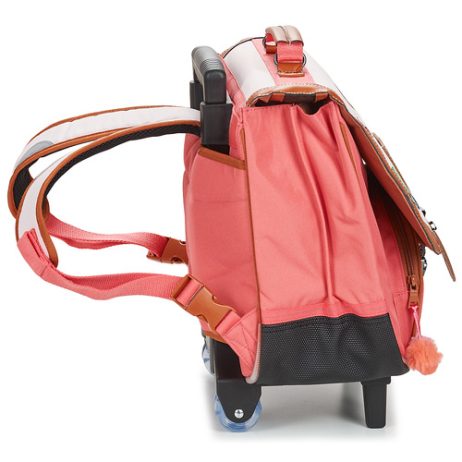 Cartella con rotelle ragazza Tann's  ADRIANA TROLLEY 38 CM  Rosa Tann's 3662498004938