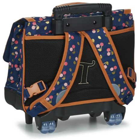 Cartella con rotelle ragazza Tann's  ALEXA TROLLEY CARTABLE 38 CM  Blu Tann's 3662498047003