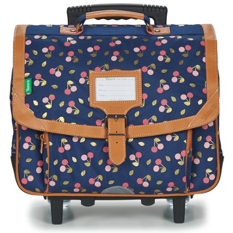 Cartella con rotelle ragazza Tann's  ALEXA TROLLEY CARTABLE 38 CM  Blu Tann's 3662498047003