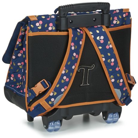 Cartella con rotelle ragazza Tann's  ALEXA TROLLEY CARTABLE 41 CM  Blu Tann's 3662498047010