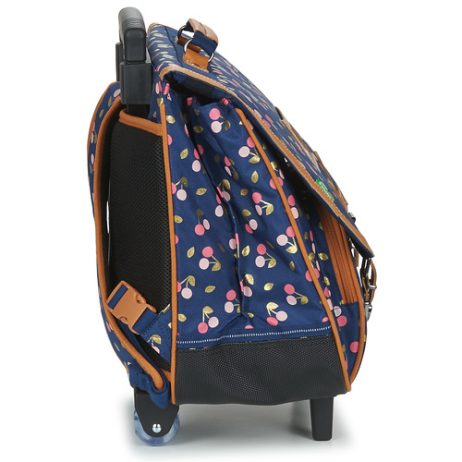 Cartella con rotelle ragazza Tann's  ALEXA TROLLEY CARTABLE 41 CM  Blu Tann's 3662498047010