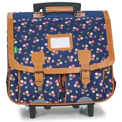 Cartella con rotelle ragazza Tann's  ALEXA TROLLEY CARTABLE 41 CM  Blu Tann's 3662498047010