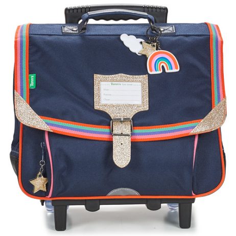 Cartella con rotelle ragazza Tann's  LEILA TROLLEY 38 CM  Marine Tann's 3662498006383