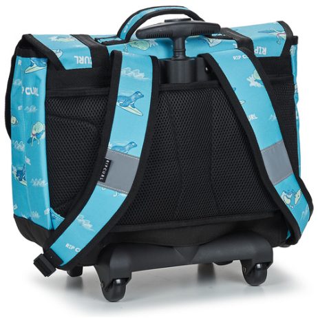 Cartella con rotelle ragazzo Rip Curl  WHEEL SATCHEL 17L BTS 38CM  Blu Rip Curl 9359082445751